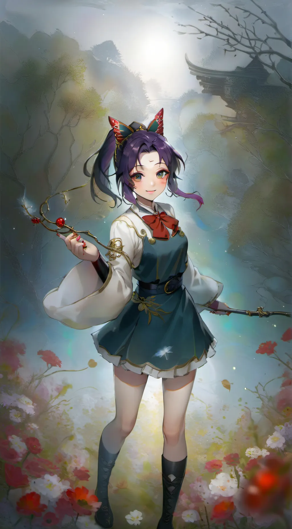 ai character: Shinobu background