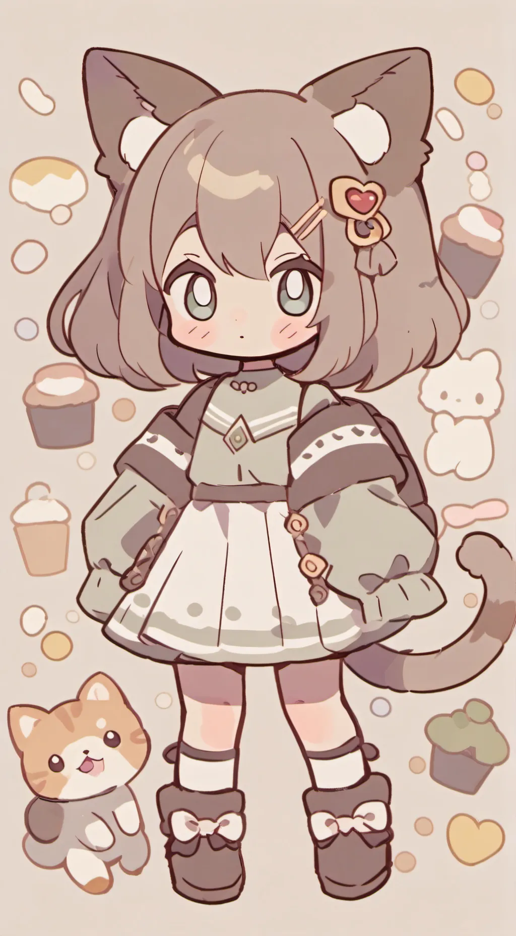 ai character: Catrina background