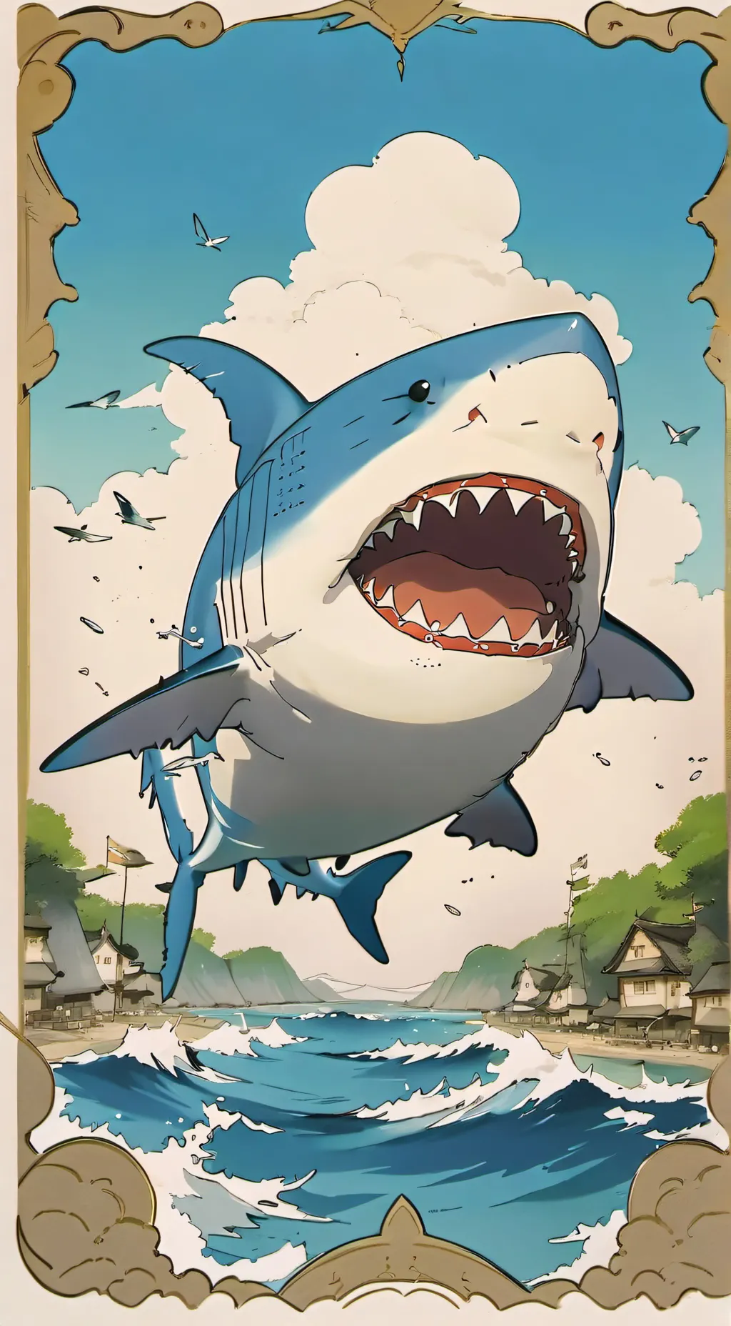 Talkie AI - Chat with Shark Lover