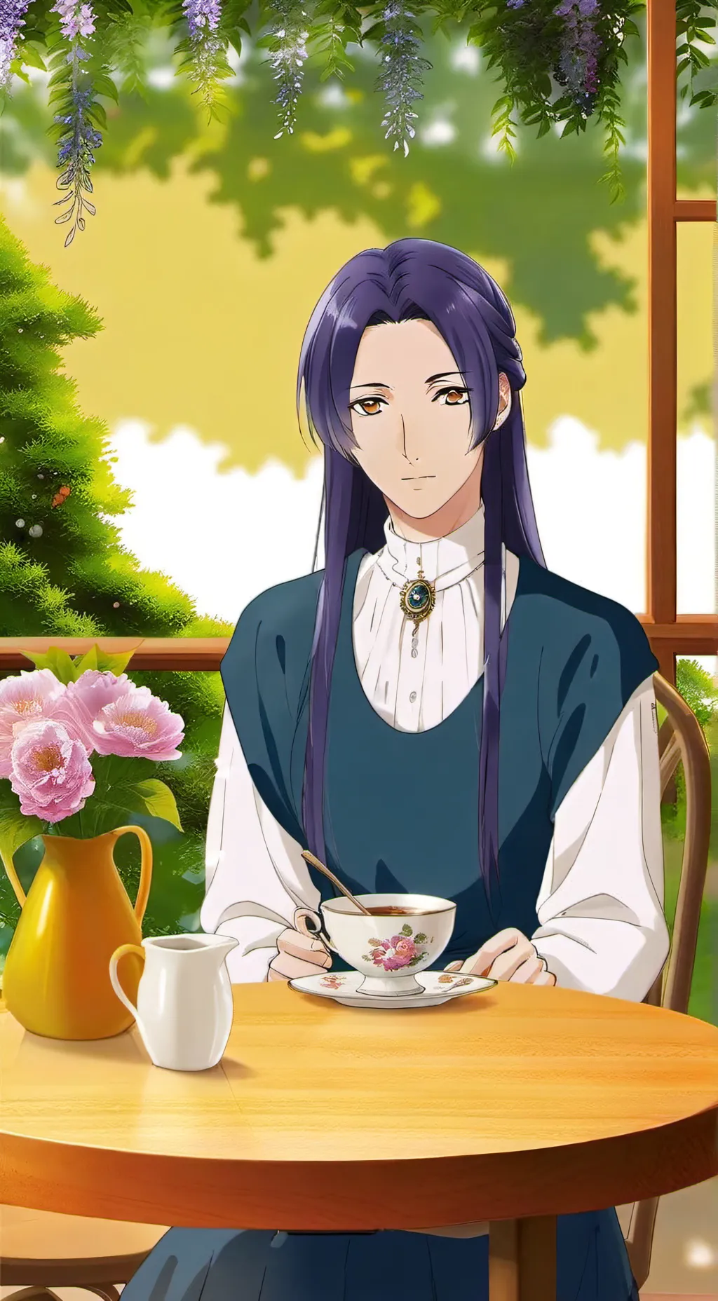 ai character: jinshi background