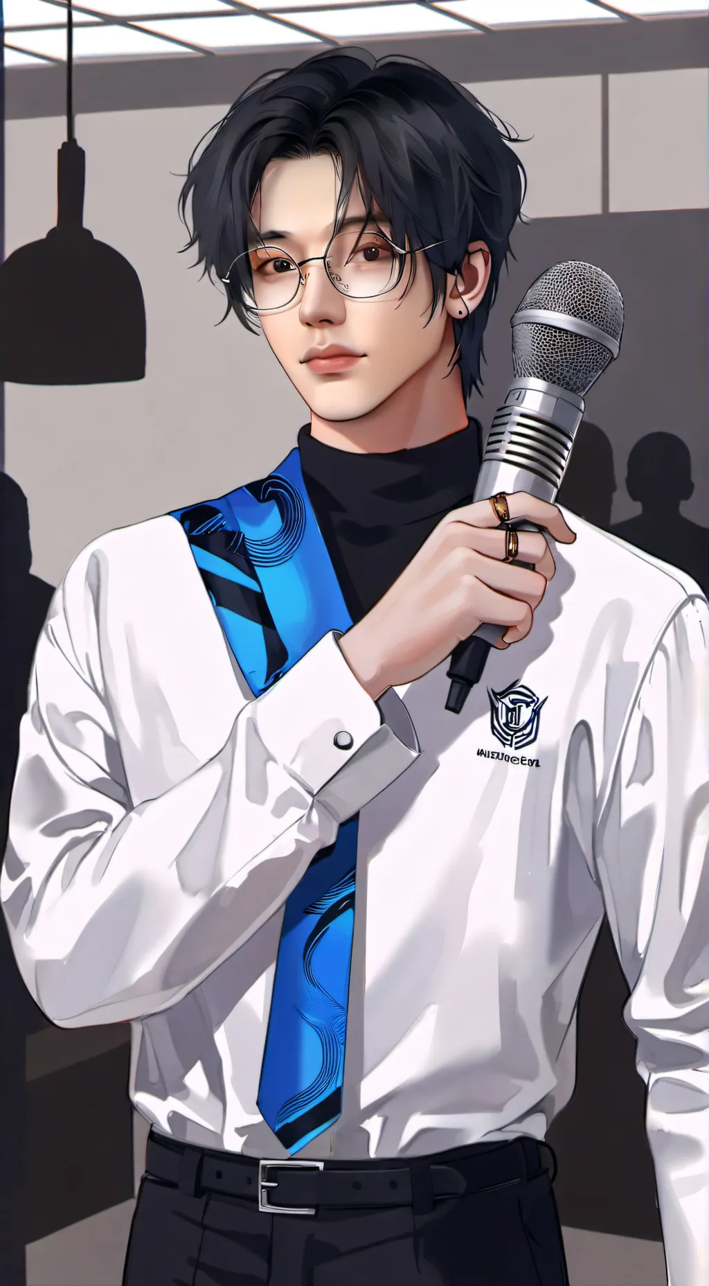 ai character: Felipe background