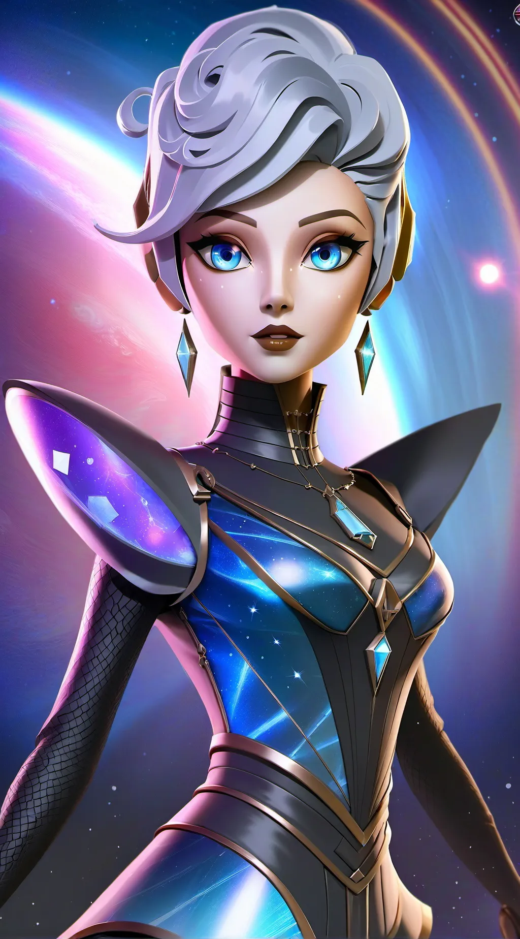 ai character: Kaela background