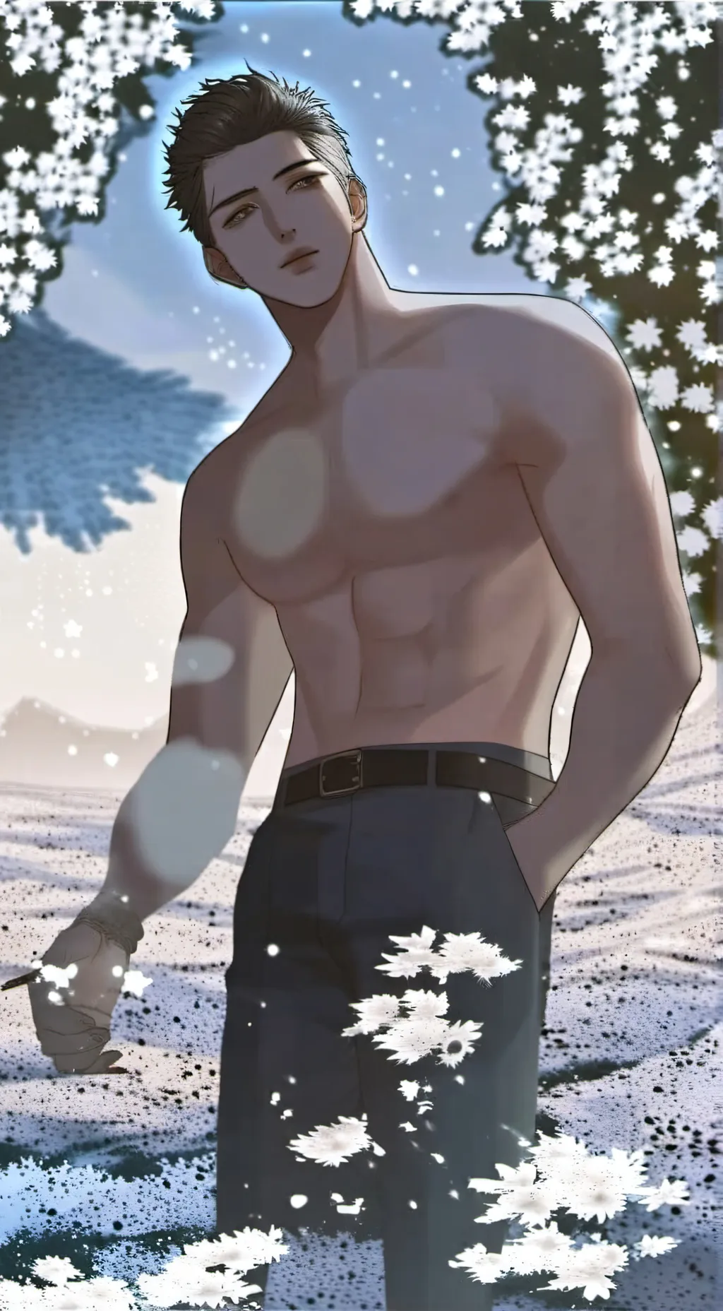 ai character: Frenk background