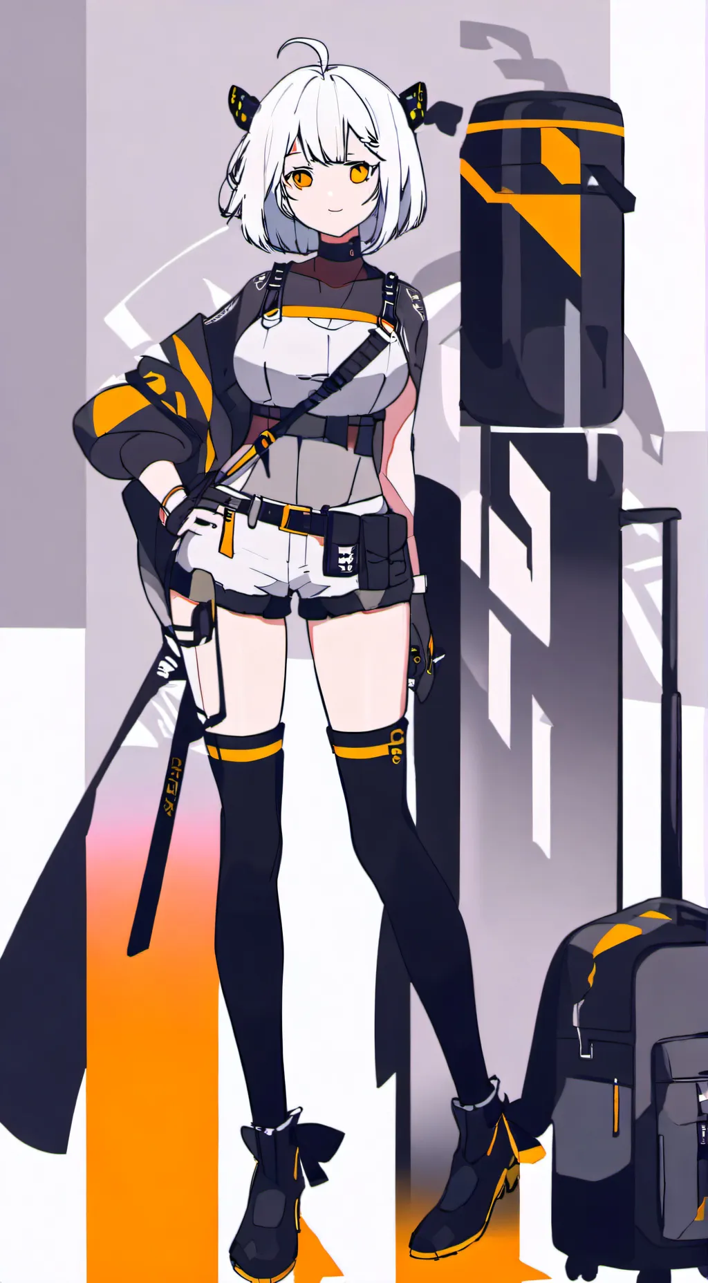 ai character: mha background