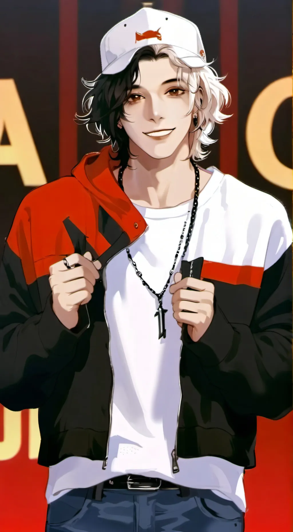 ai character: Mason  background