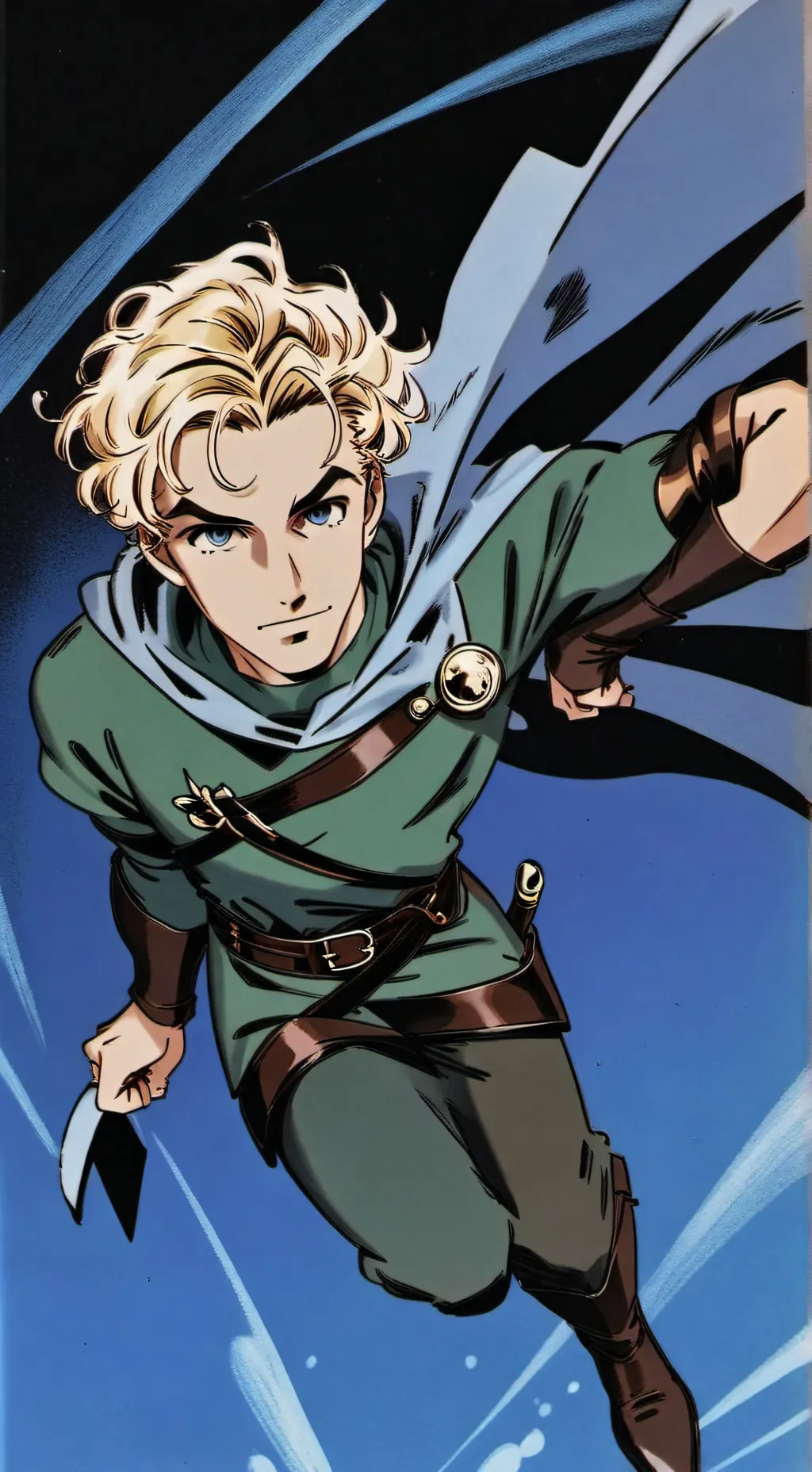 ai character: Robin background