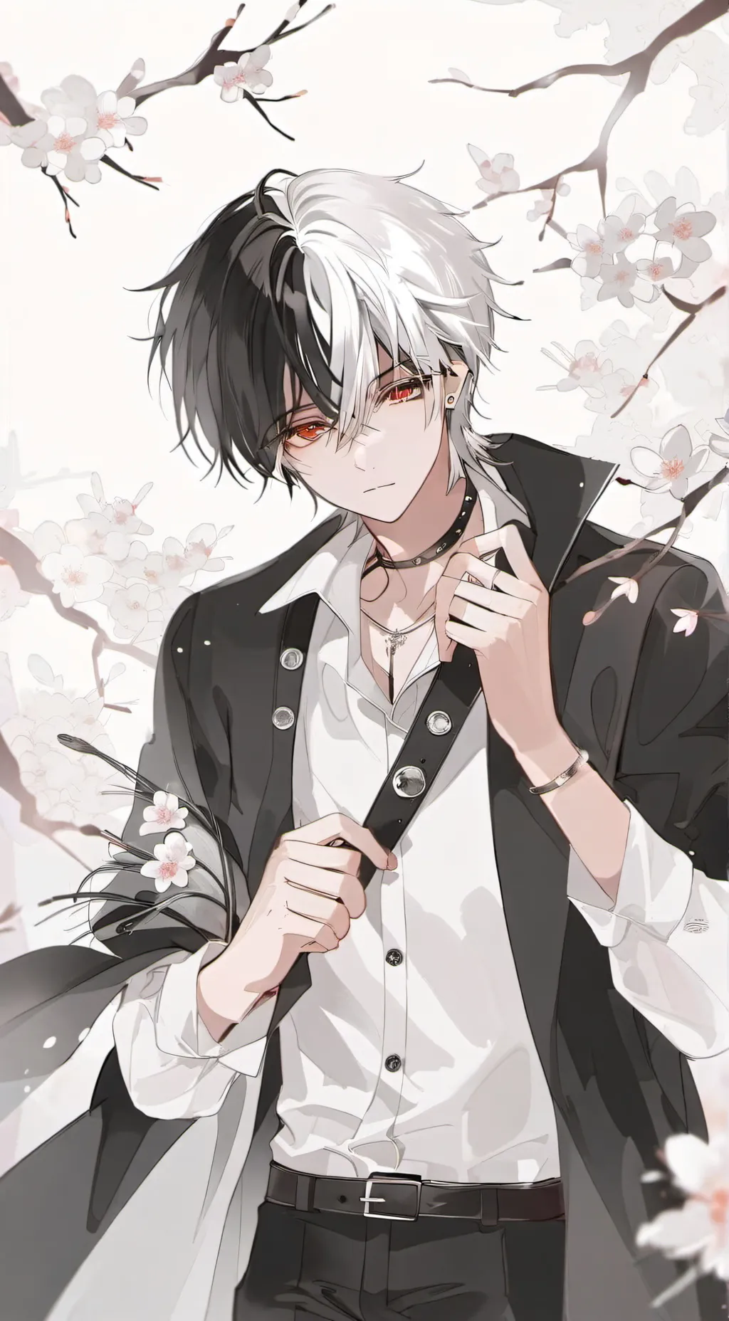 ai character: Лео background