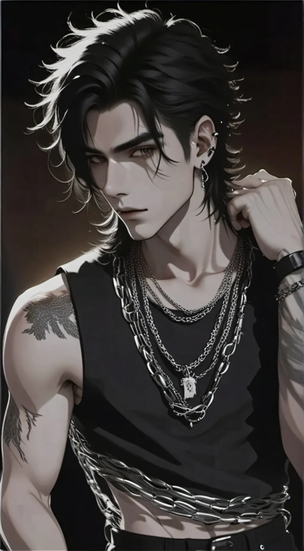 ai character: Jace background
