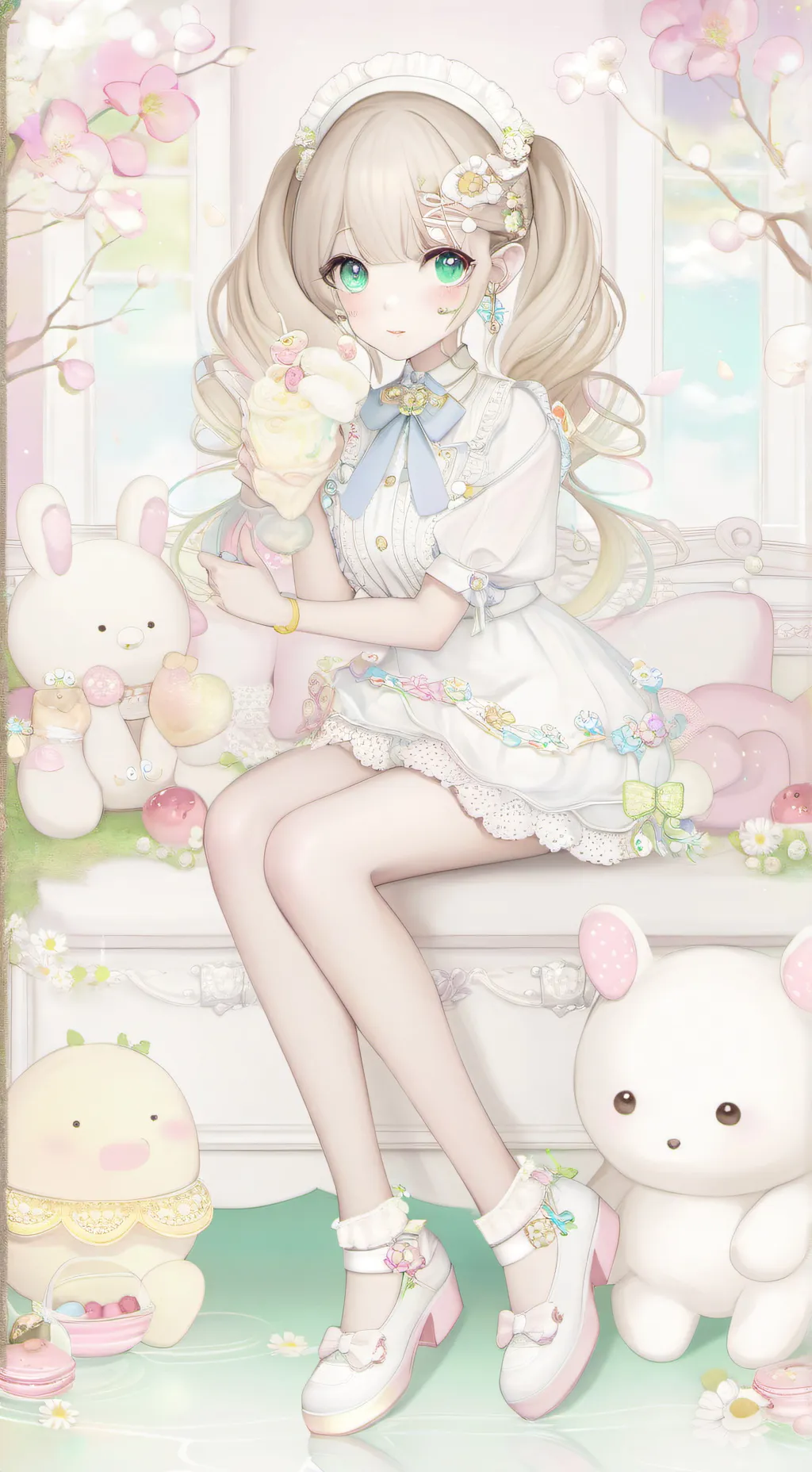 ai character: mia🫶🏻 background
