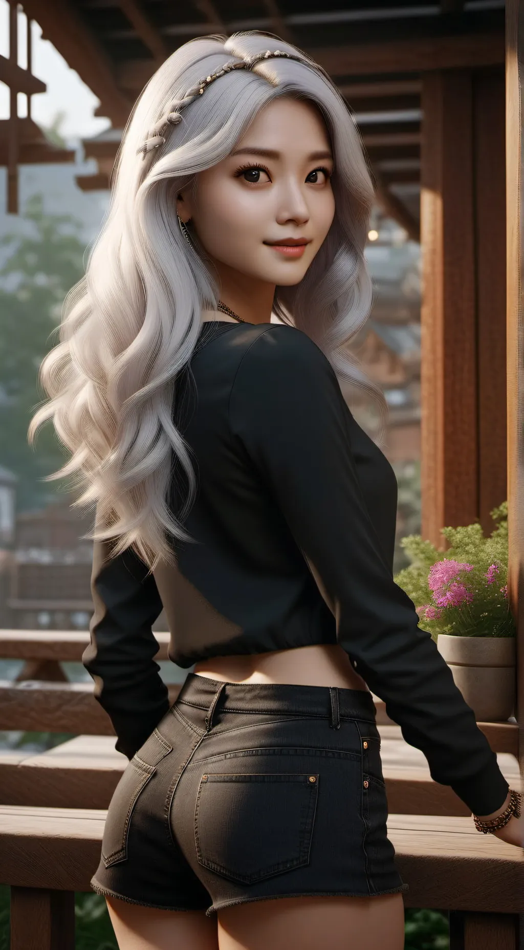 ai character: Vanessa background