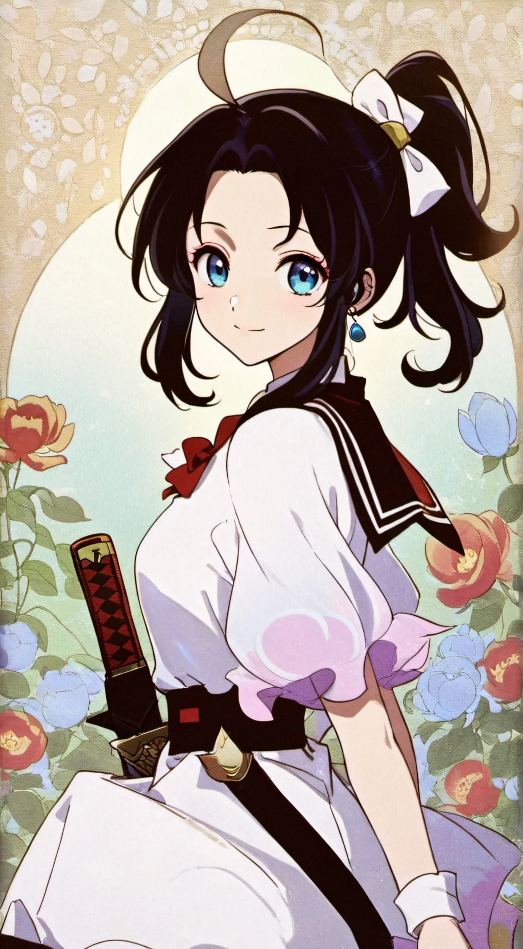ai character: Shinobu background