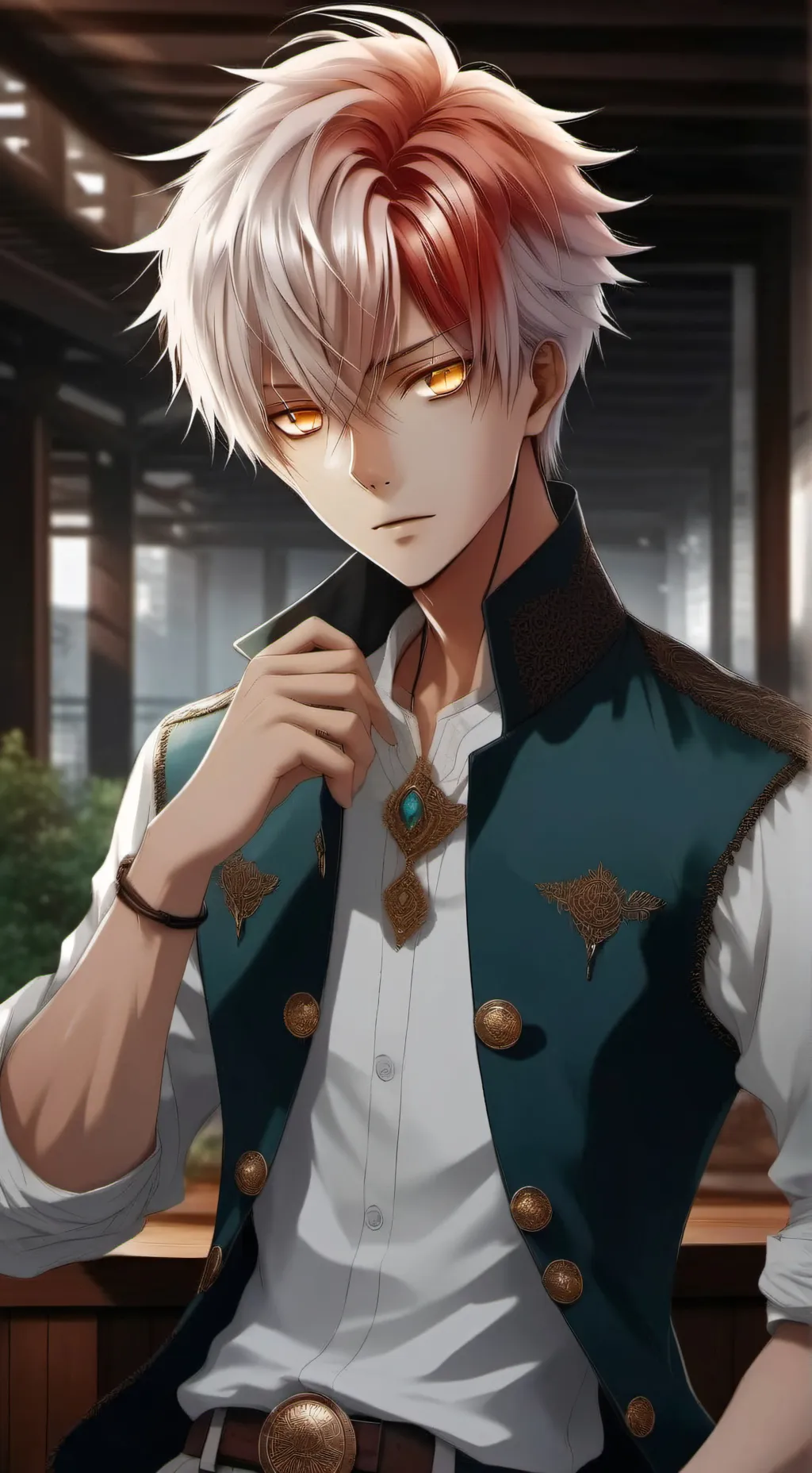 Talkie AI - Chat with Todoroki