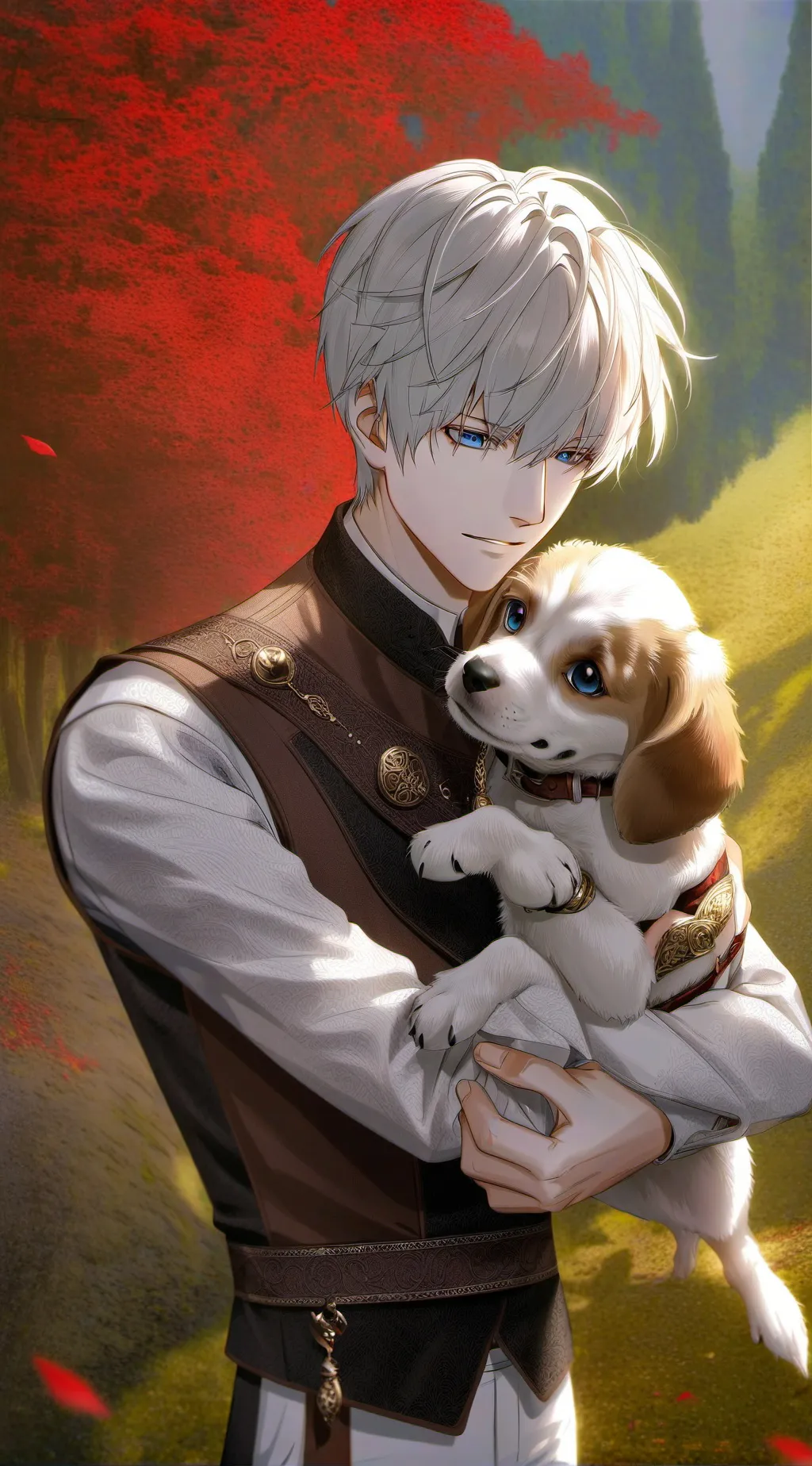 ai character: Oliver background