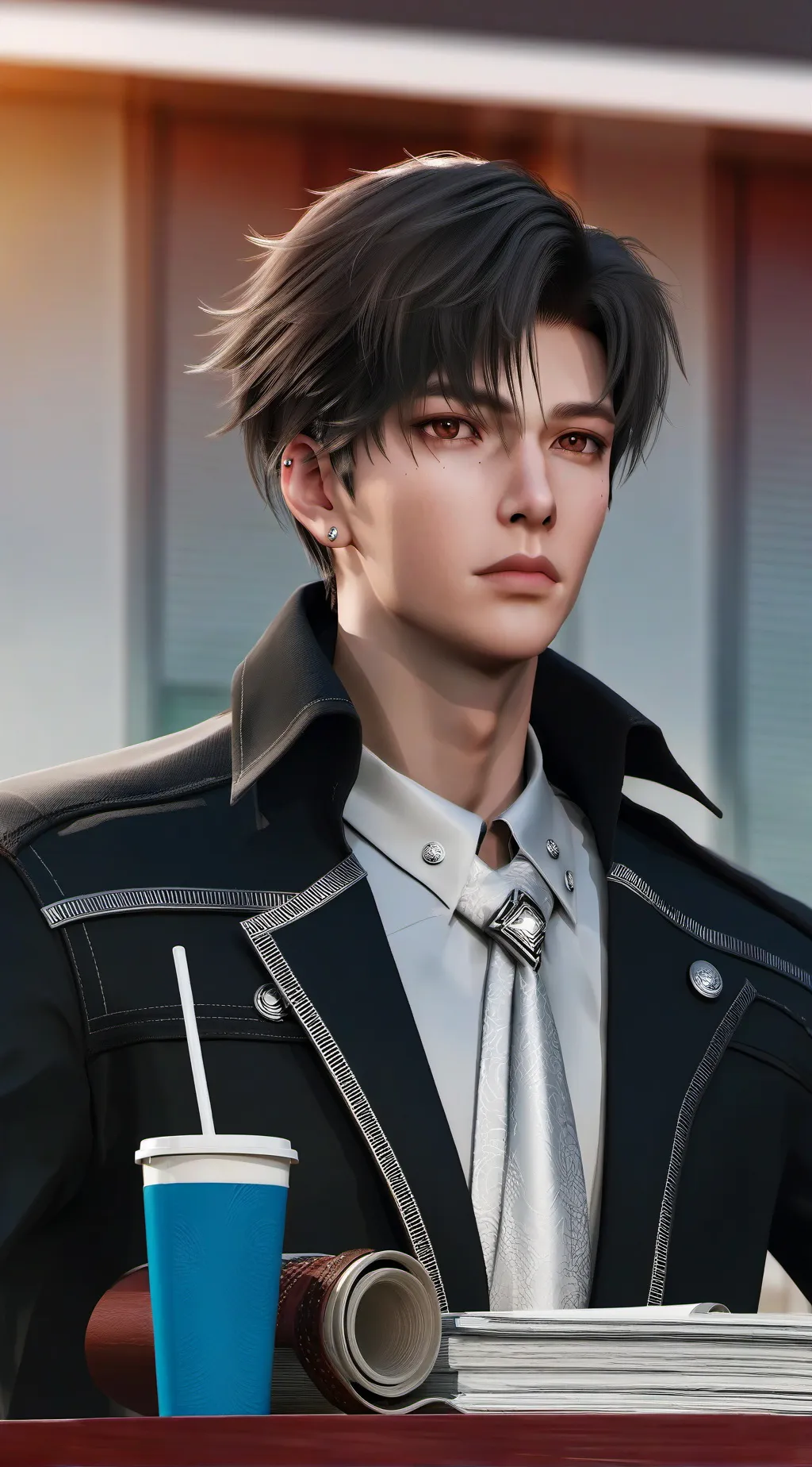 ai character: jacob(⁠◕⁠ᴗ⁠◕⁠✿⁠) background