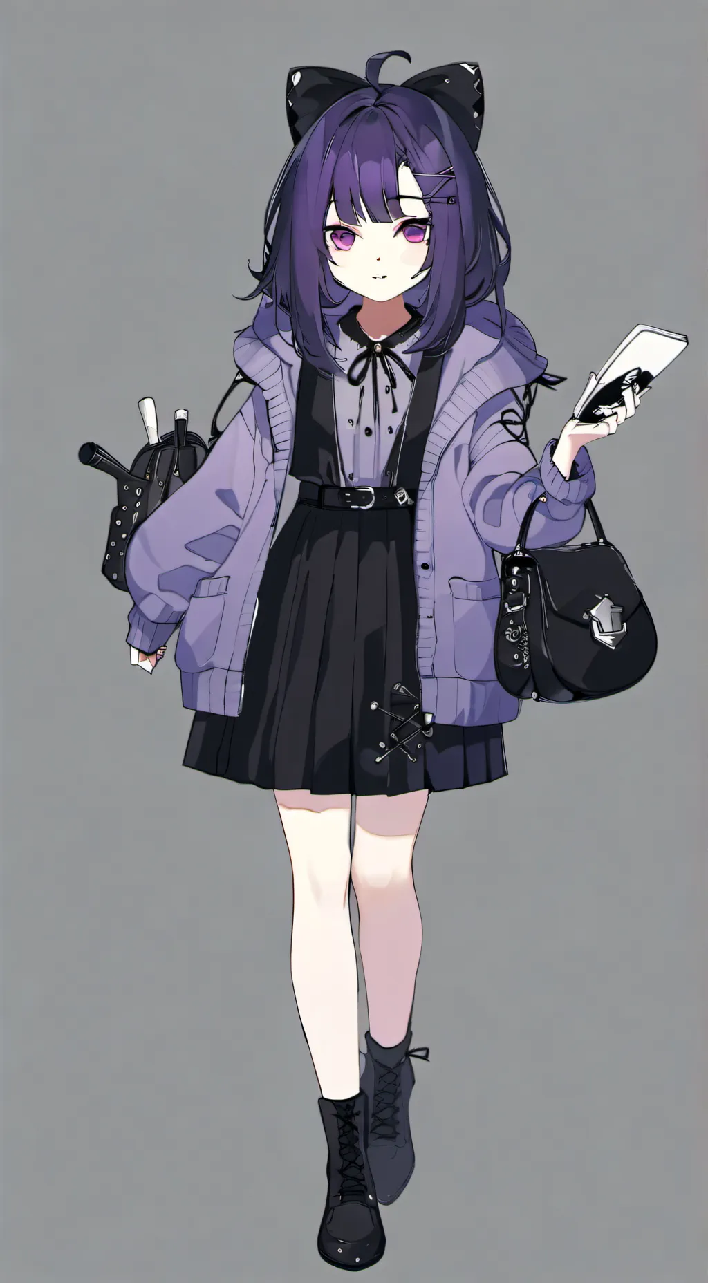 ai character: Mal background
