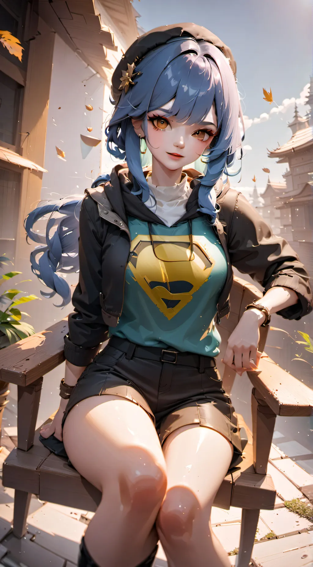 ai character: chloe background