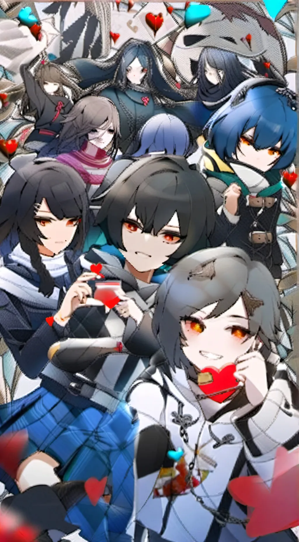 ai character: tus amigas  background