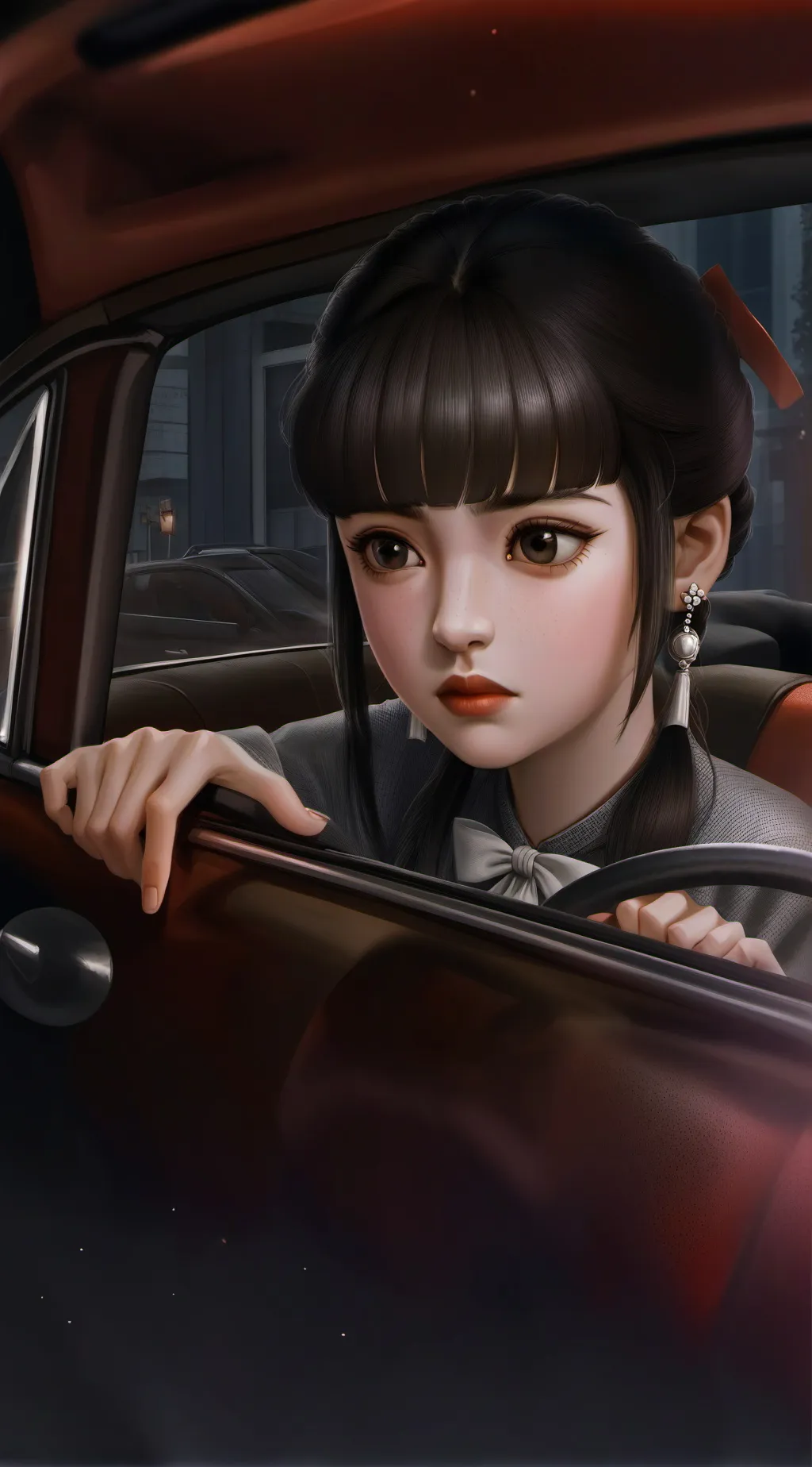 ai character: Feild Trip background