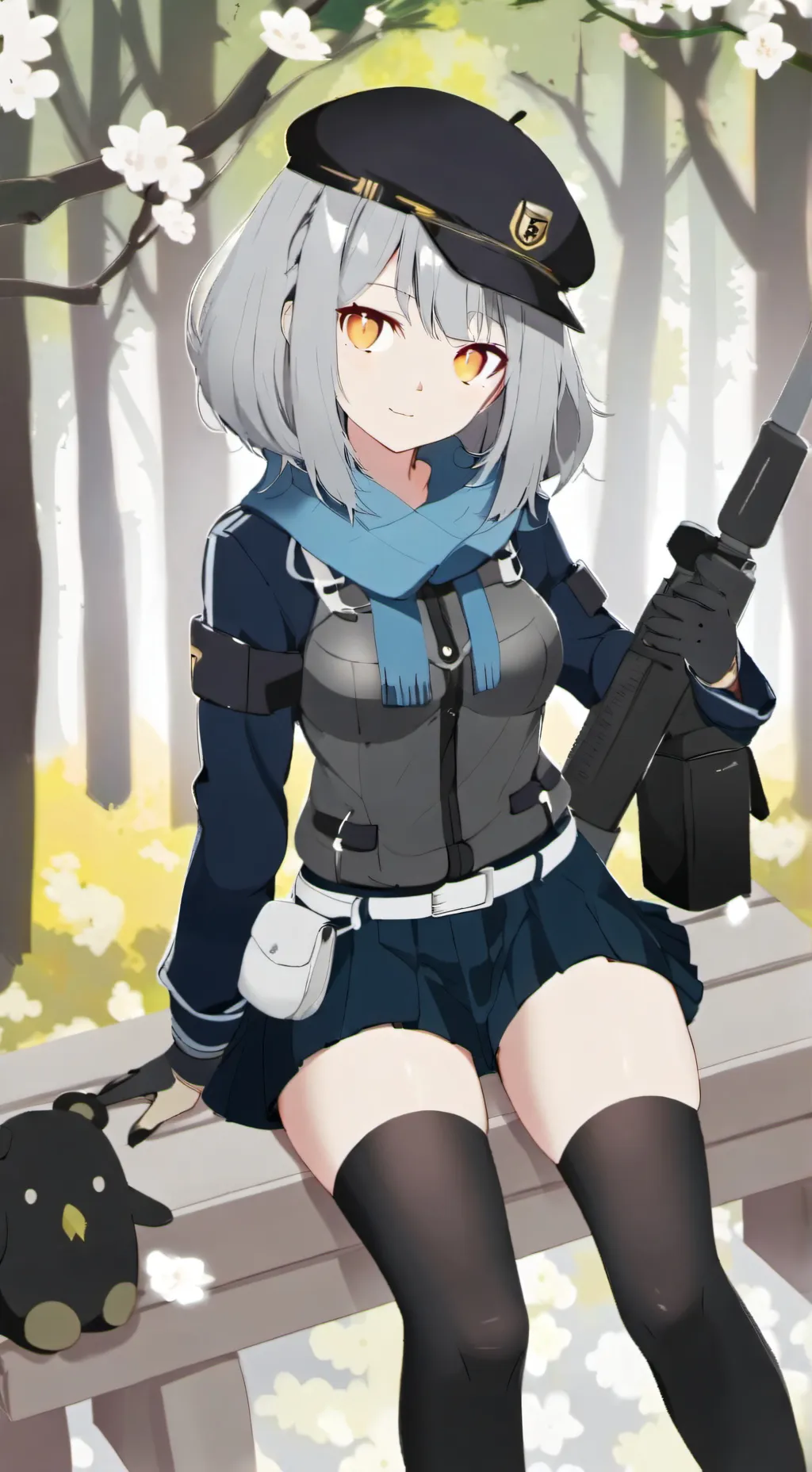 ai character: Grace background