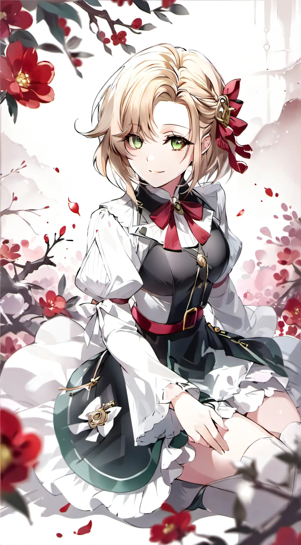 ai character: Lyra Heatstone background
