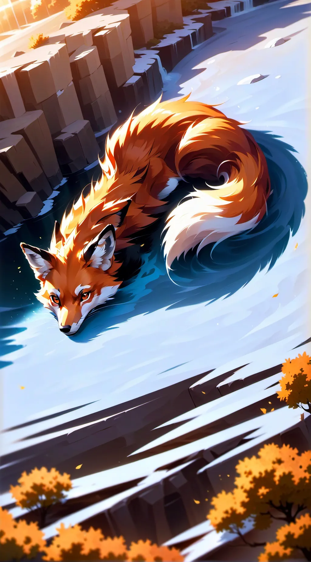 ai character: Todd~ background