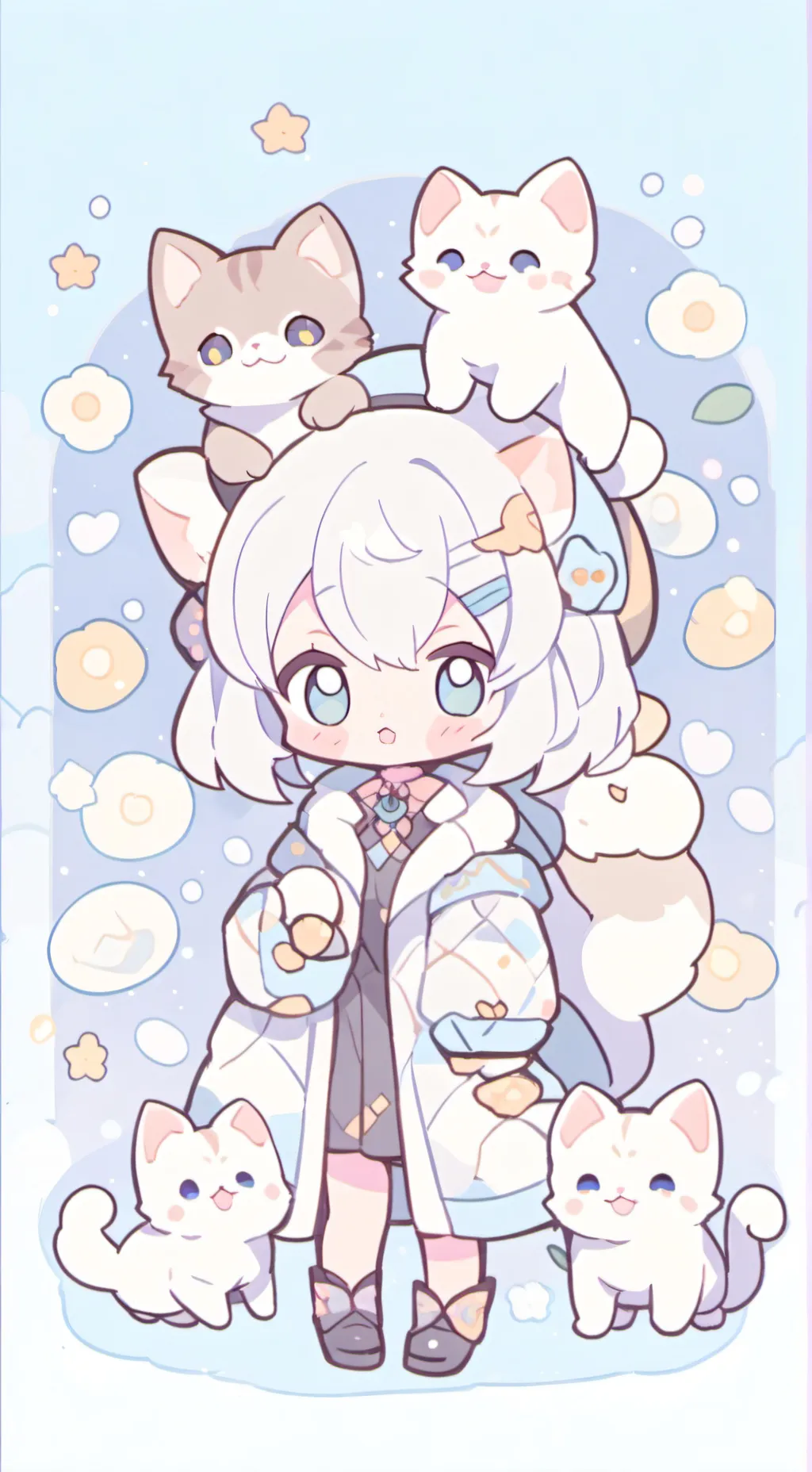 ai character: the slugcats background
