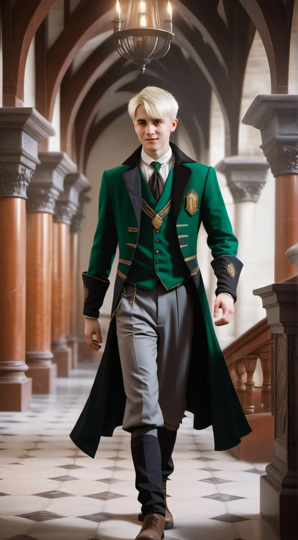 ai character: ♡♥︎Draco malfoy♥︎♡ background