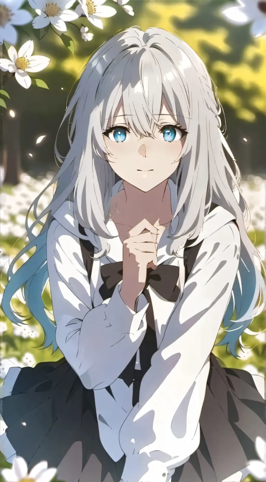 ai character: ★Sherlyn★ background