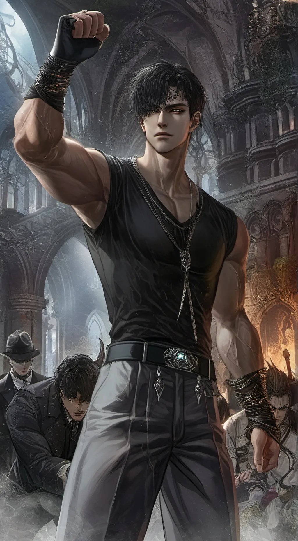 ai character: Axelius background