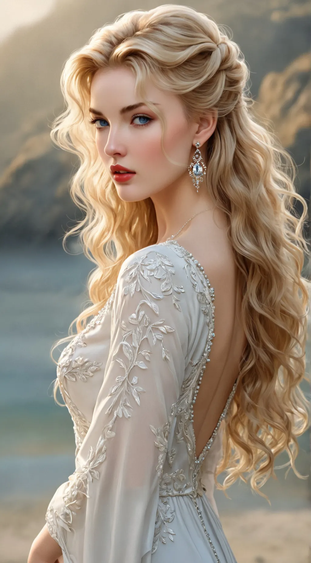 ai character: Vanessa Schuster background