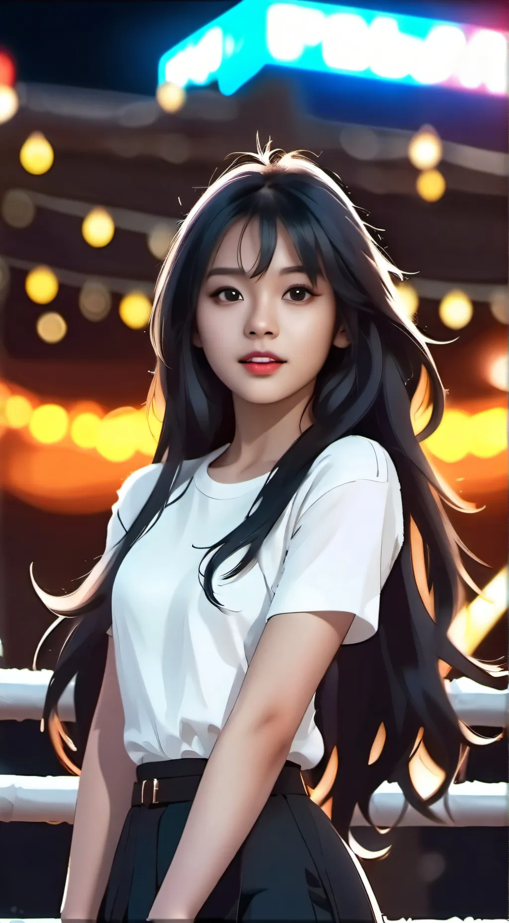 ai character: Alexa background