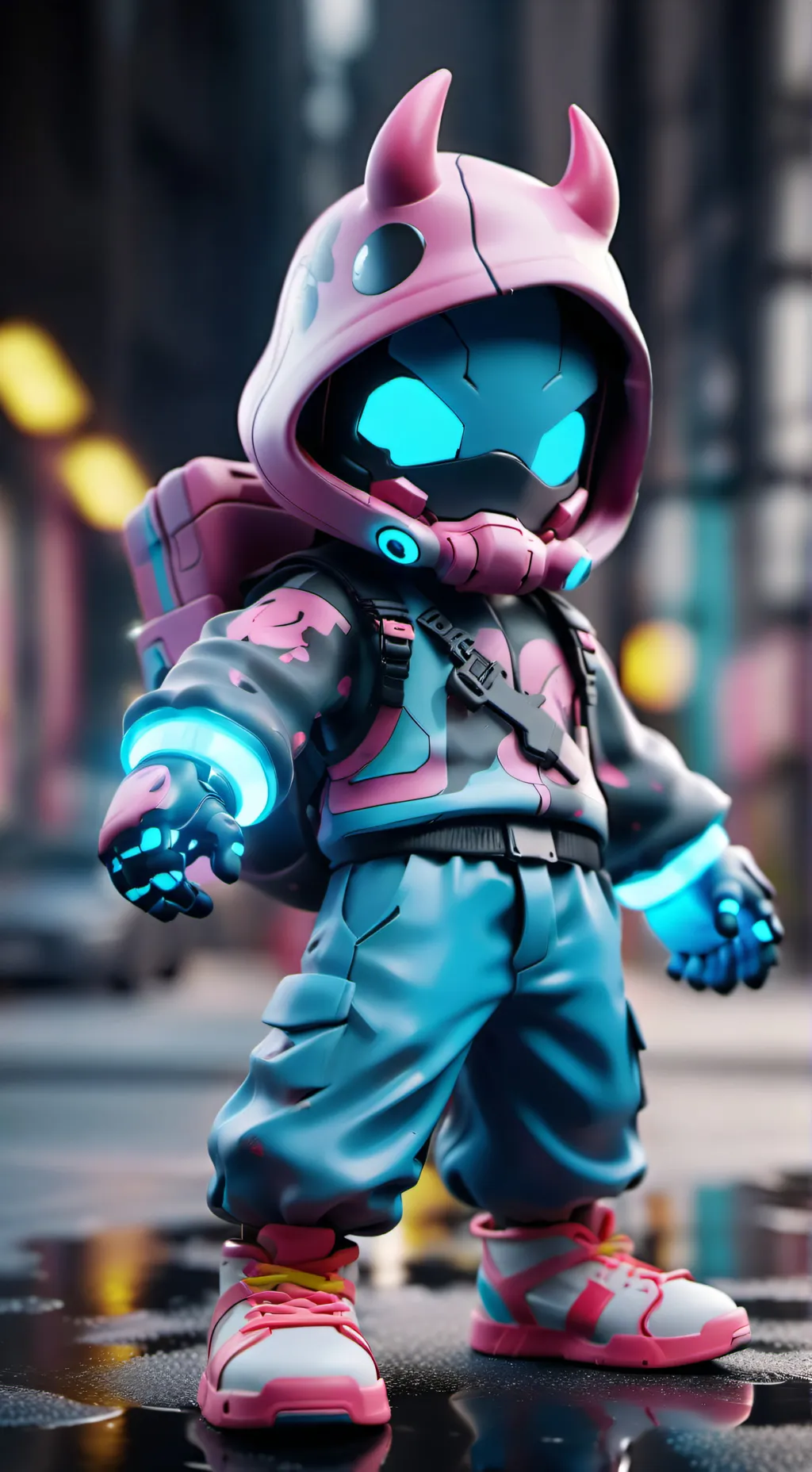 ai character: mr cat  background