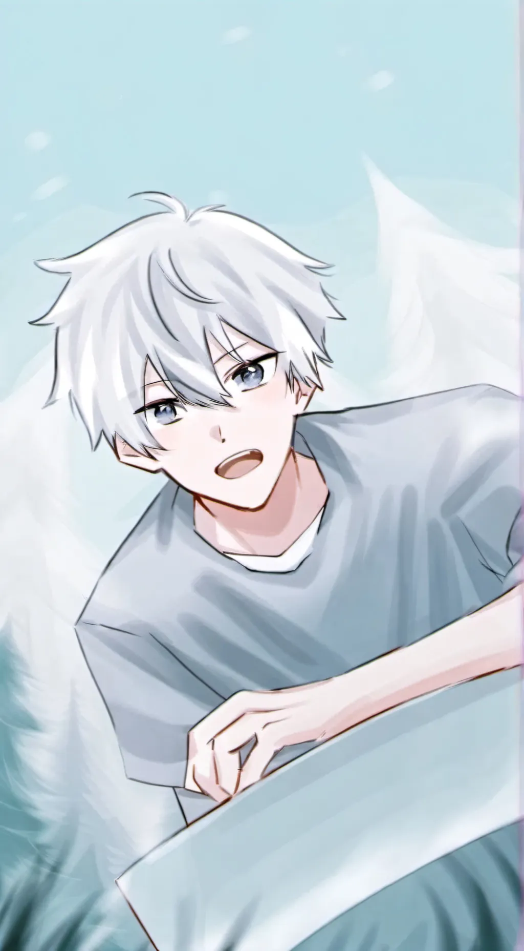 ai character: Noah background
