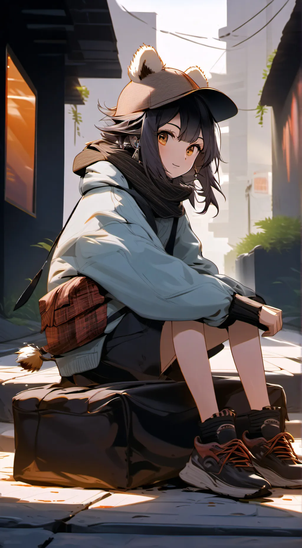 ai character: dawe background