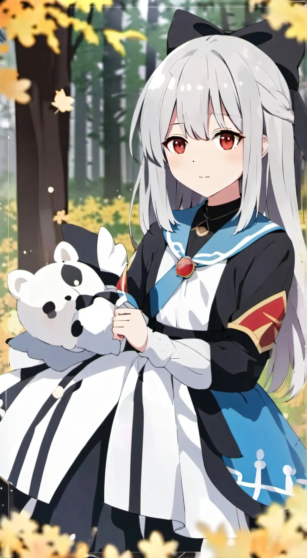 ai character: софа background
