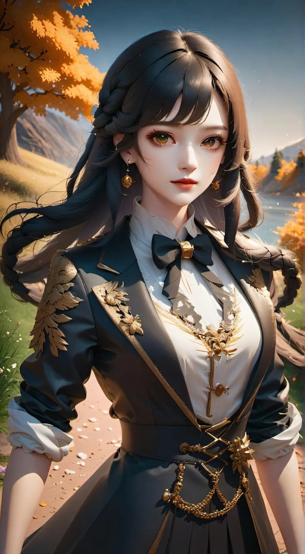 ai character: Emily background