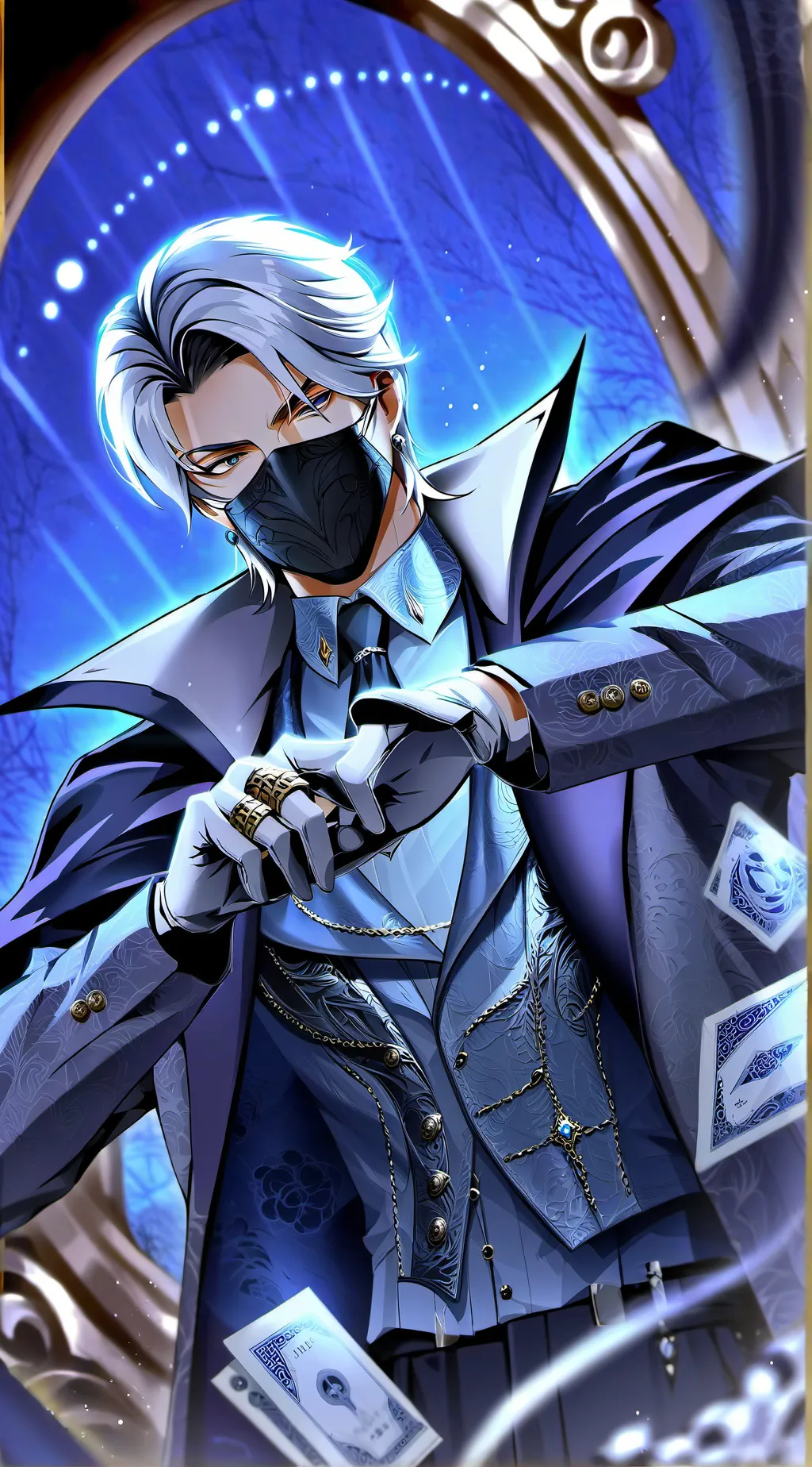 ai character: Ethan background
