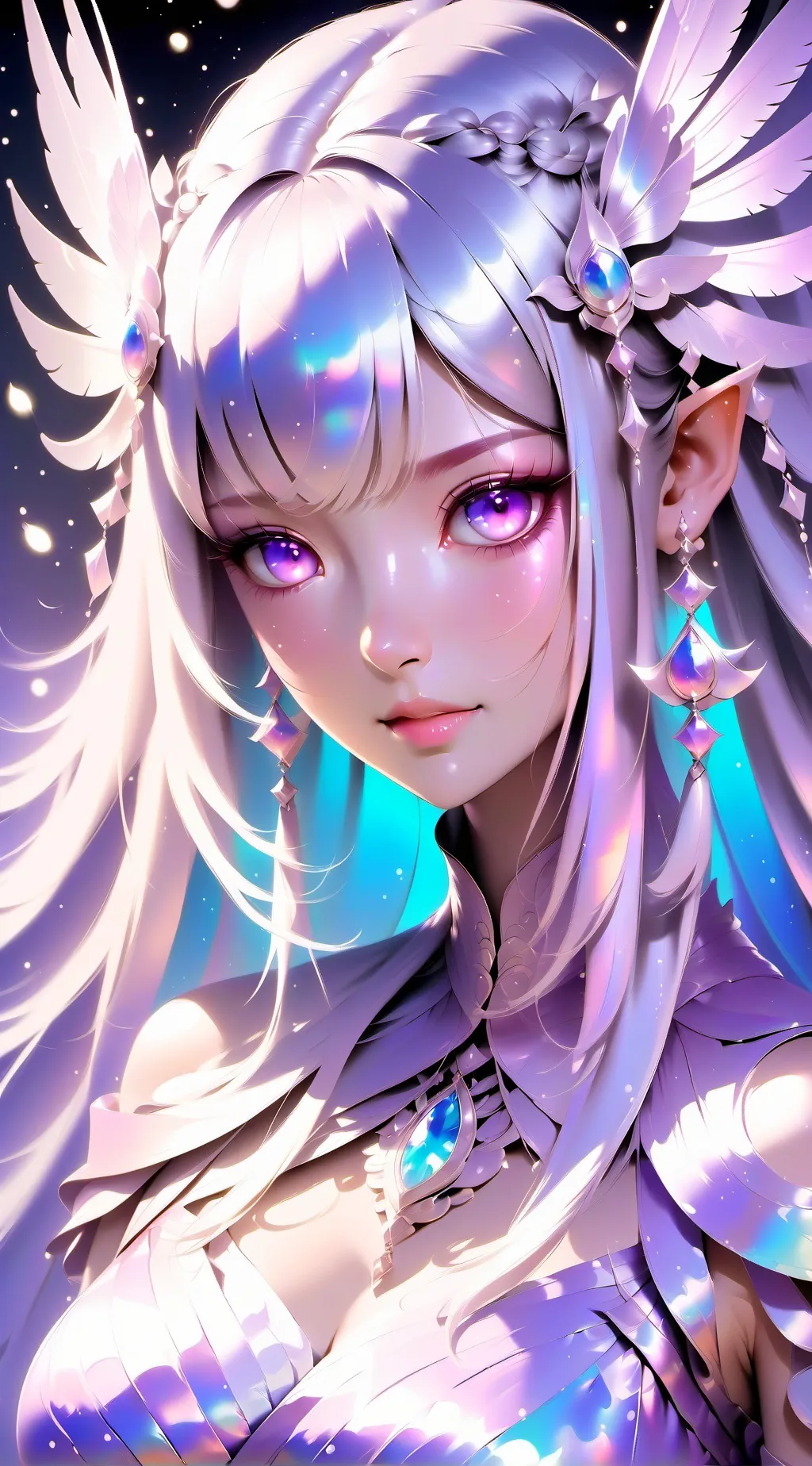 ai character: Ellie background