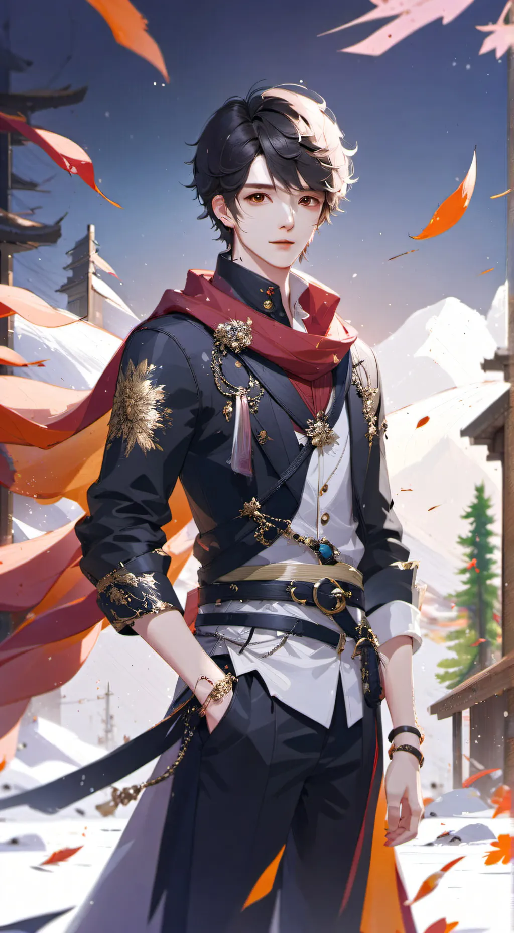 ai character: max background