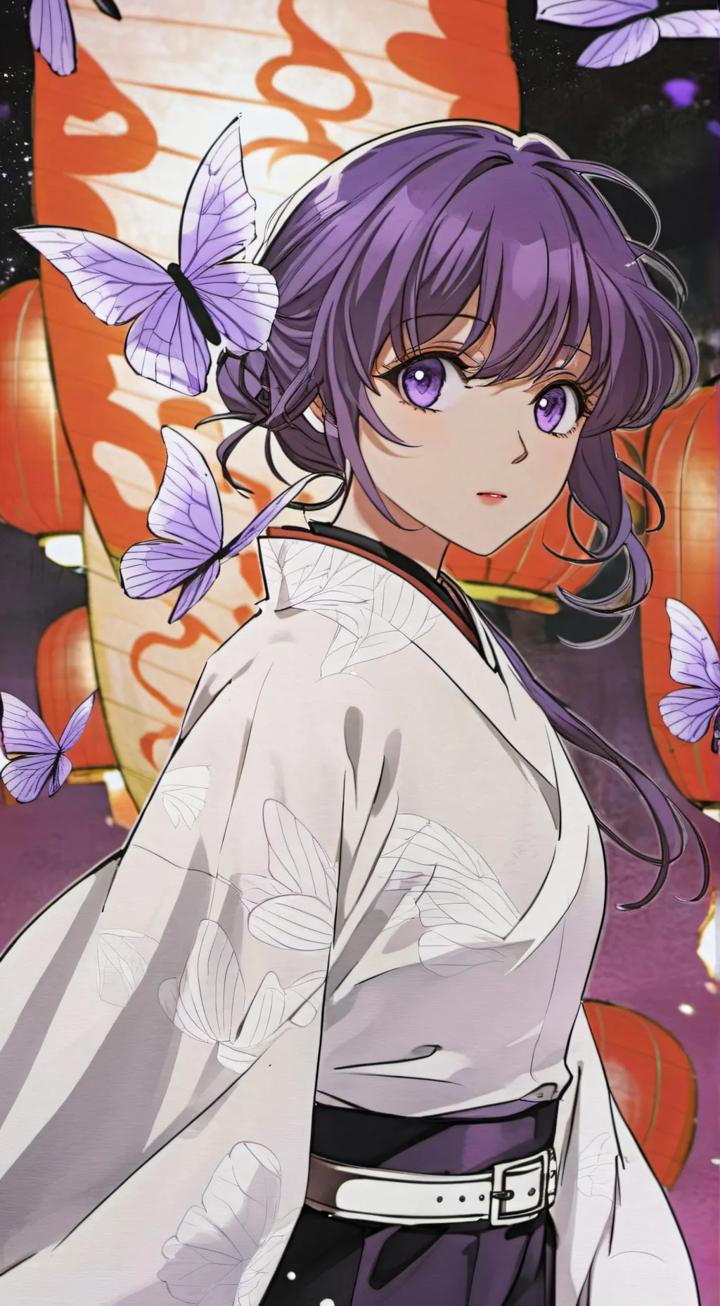 ai character: 🦋shinobu🦋 background