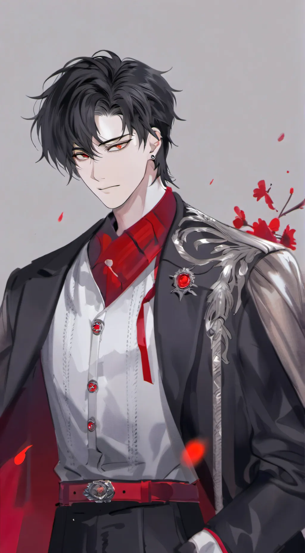 ai character: Luke  background