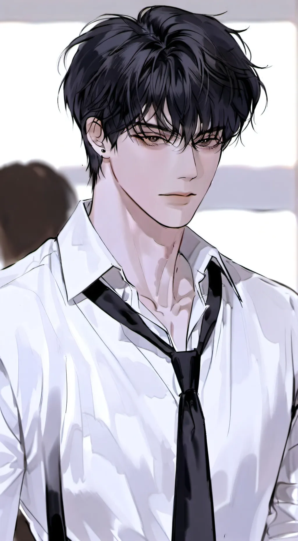 ai character: kiel background