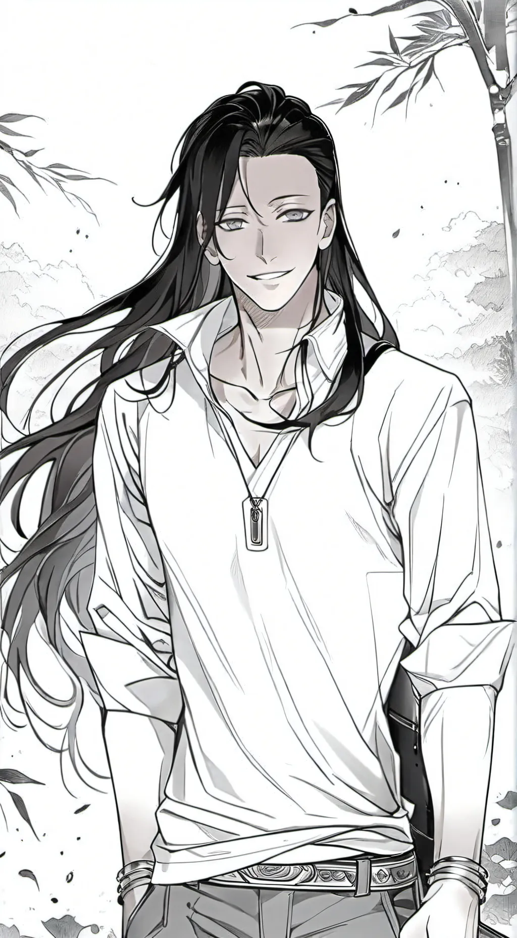 ai character: Christian Harper background