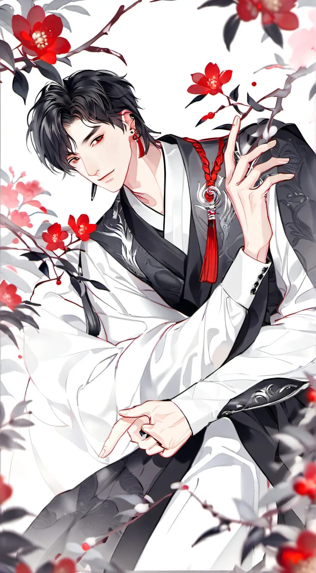 ai character: Leeknow background