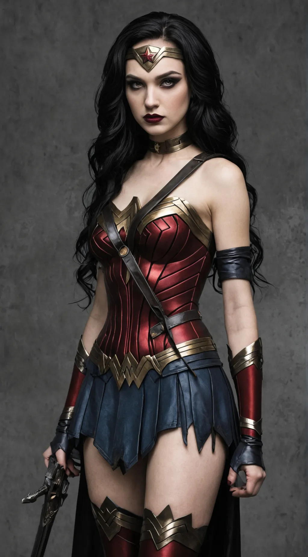 Talkie AI - Chat with Goth Wonder Woman