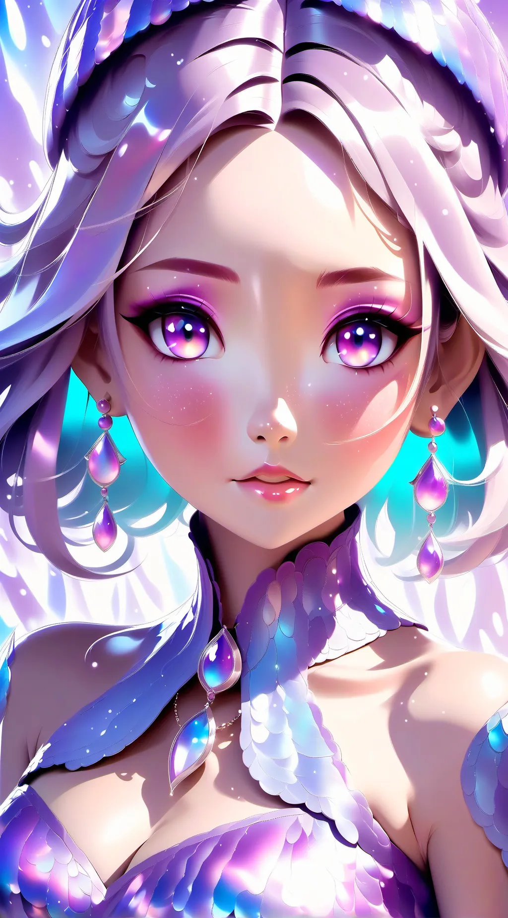 ai character: Miane  background