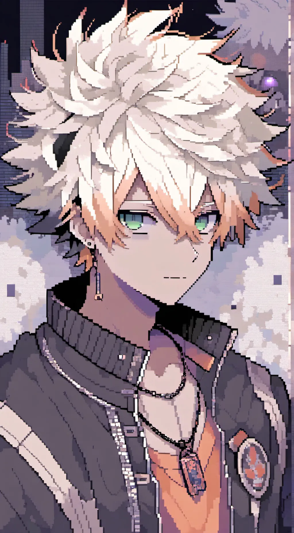 ai character: Mha katsuki  background