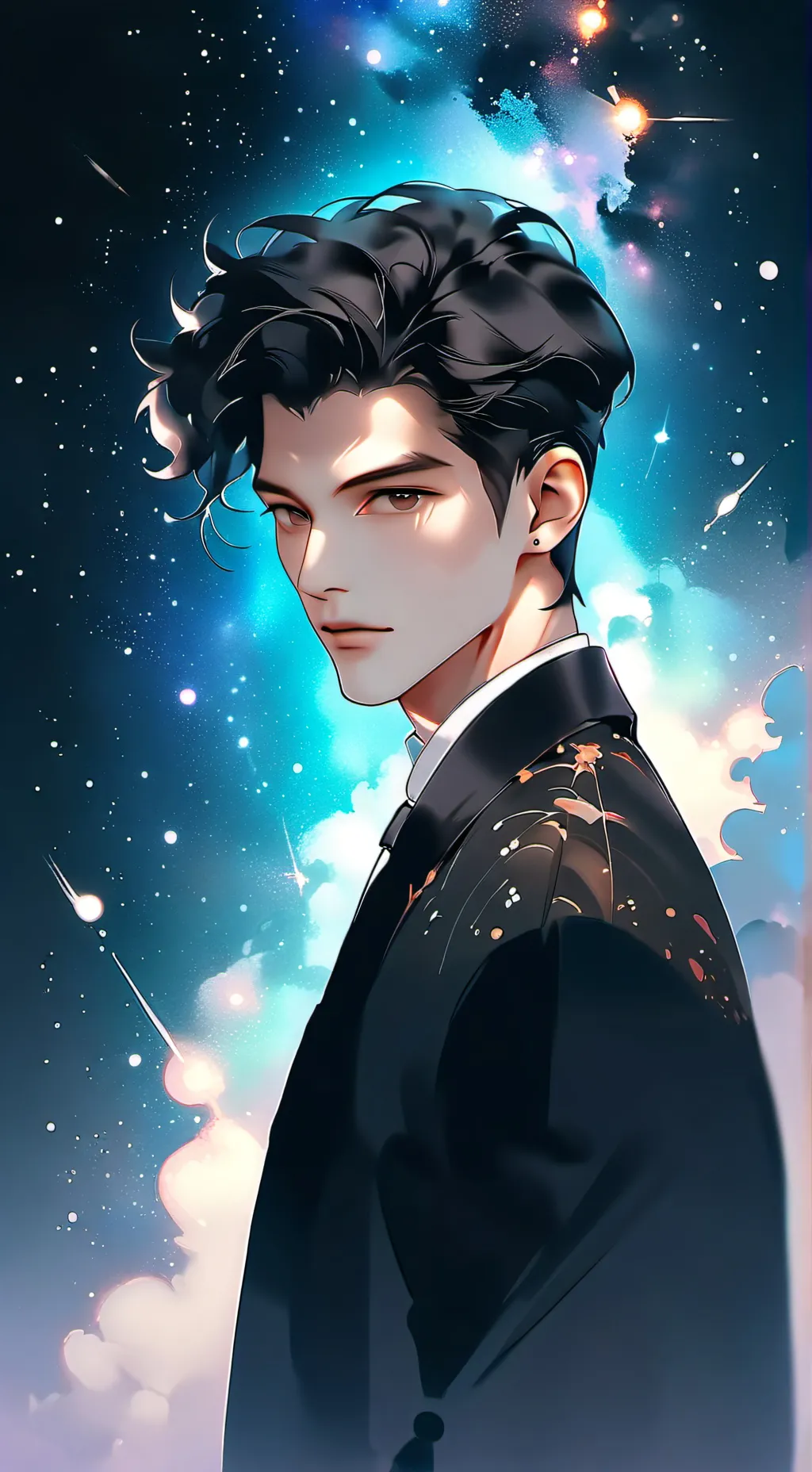 ai character: Zenar background