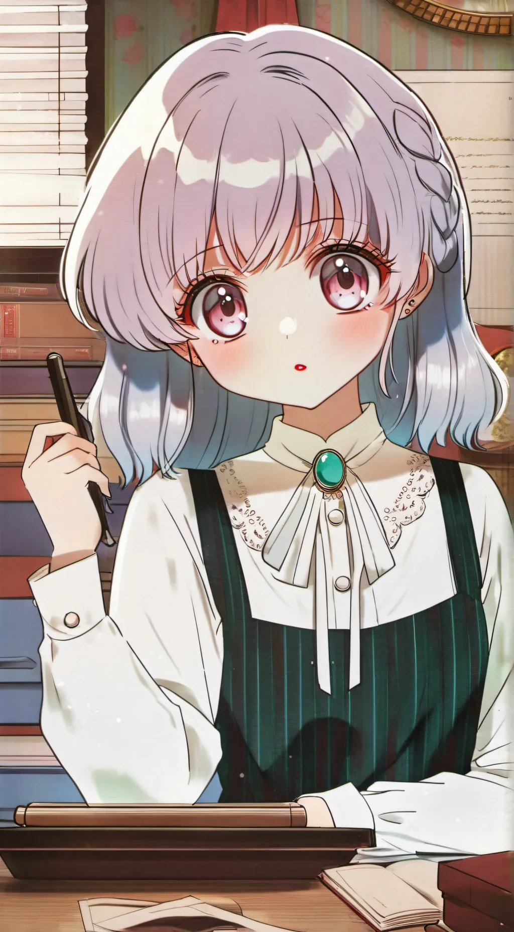 ai character: Olivia background