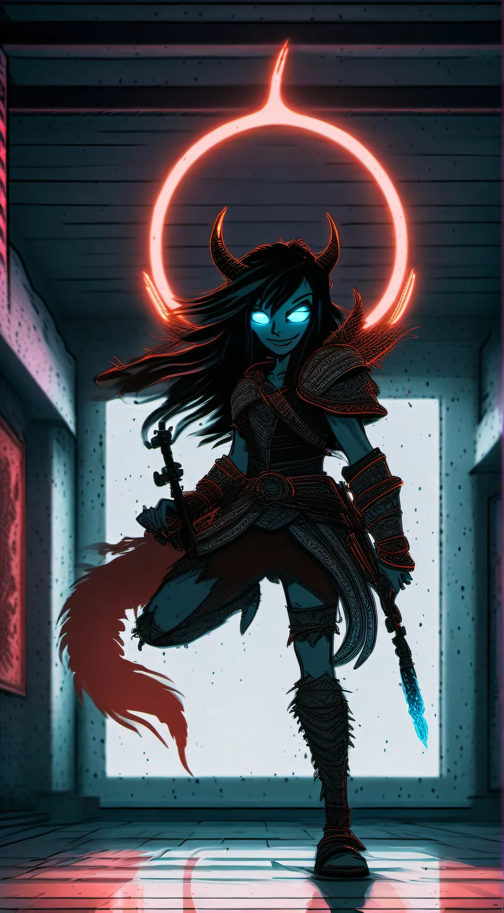 ai character: w1r3.exe background